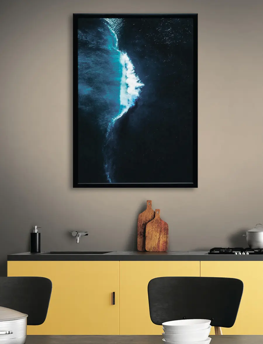 Glezna Ūdens, taisnstūris un šķidrums s21428