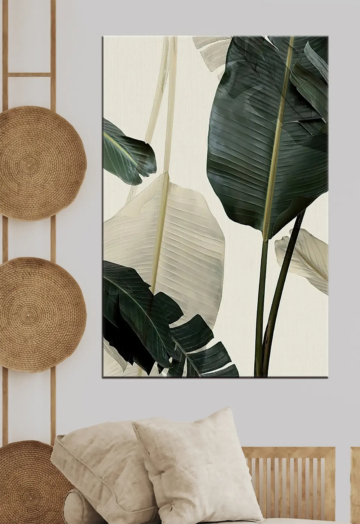 Glezna Augi, sauszemes augi un toņi un nokrāsas s21746