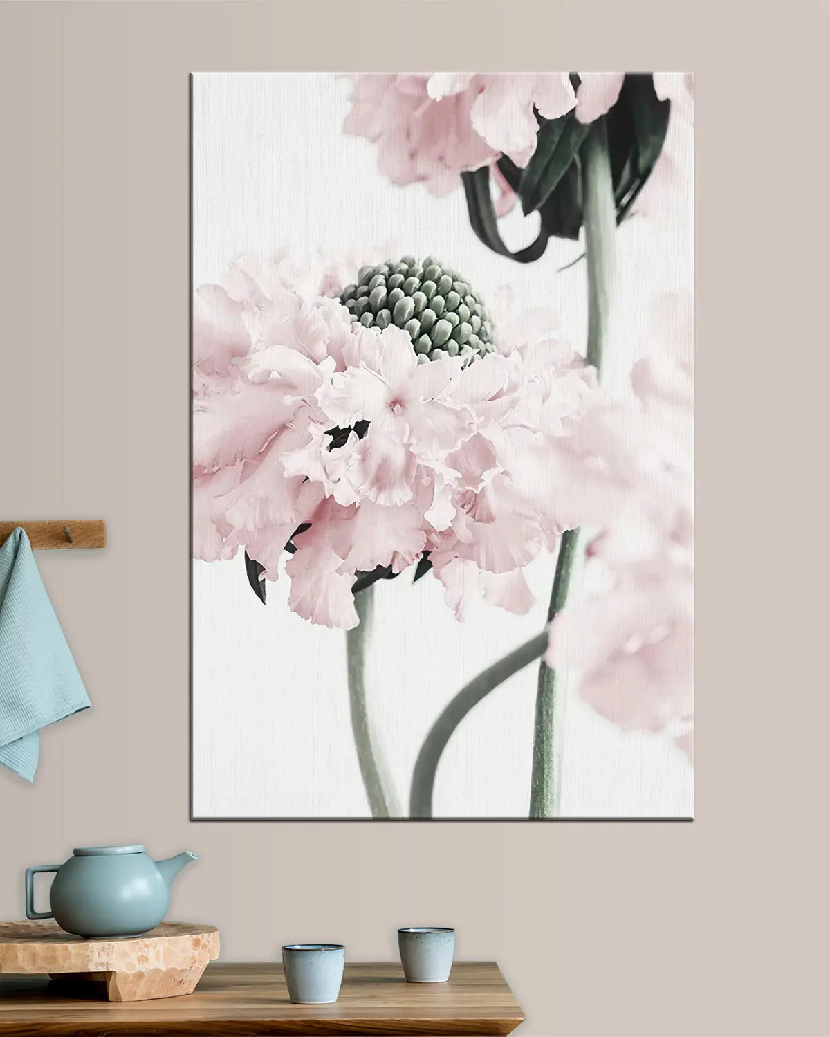 Glezna Zieds, augs un ziedlapa s21797