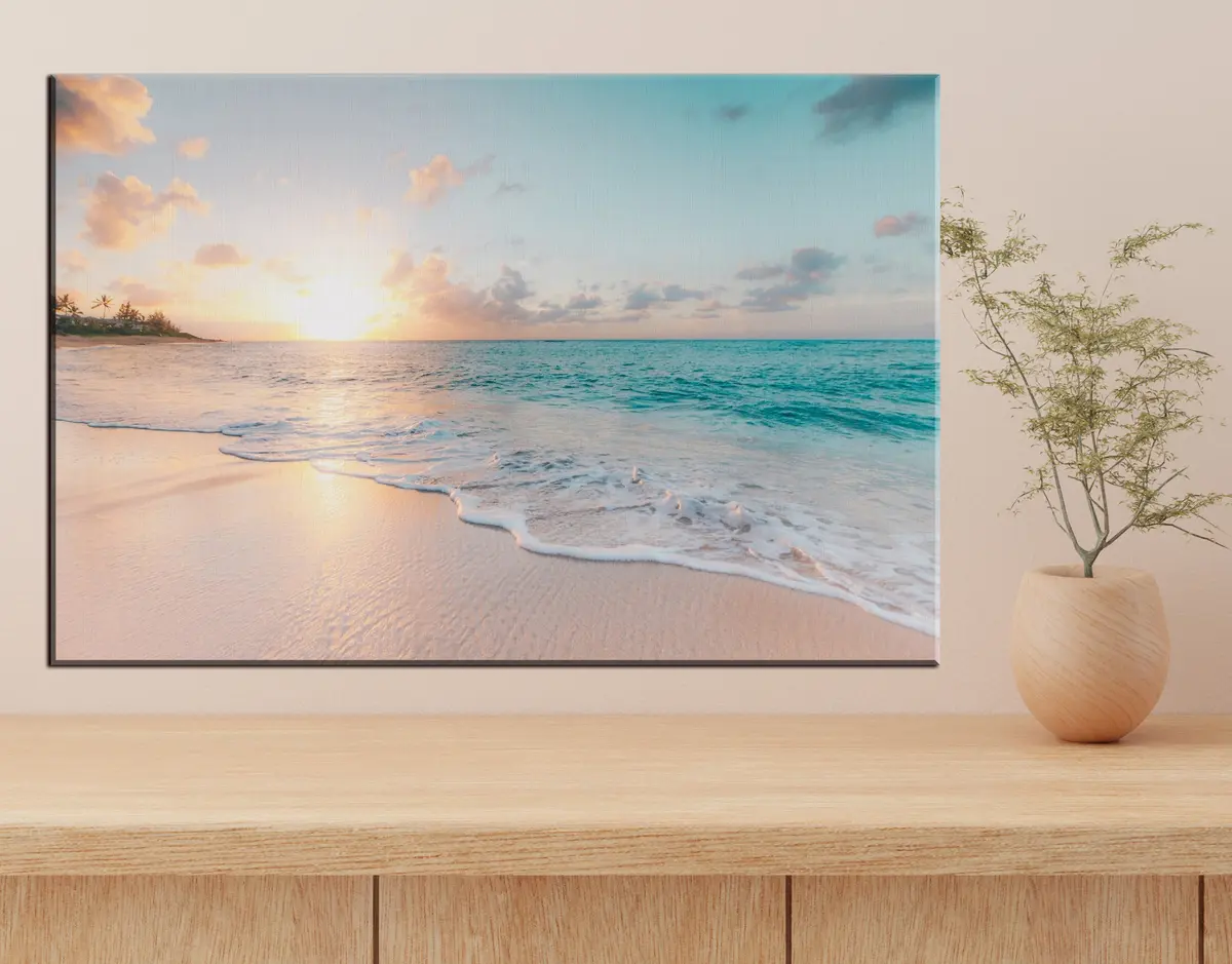 Glezna Mākoņi, ūdens un debesis s28661