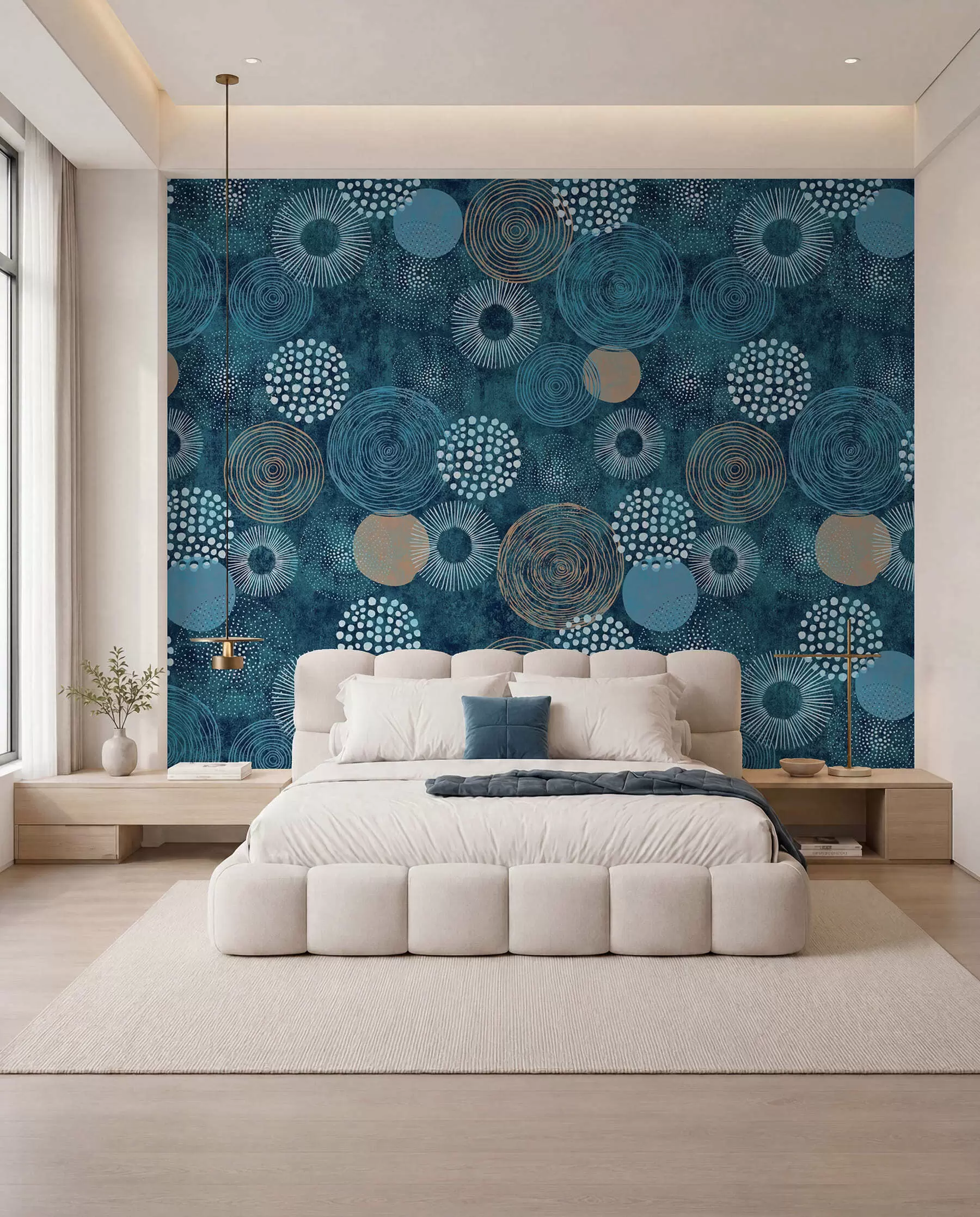 Fototapetes Indigo apļu studija u59376