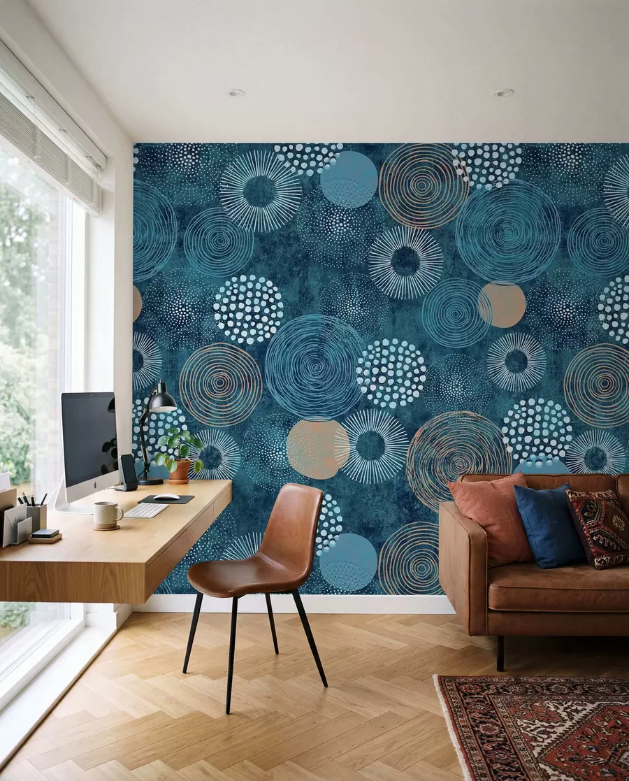 Fototapetes Indigo apļu studija u59376