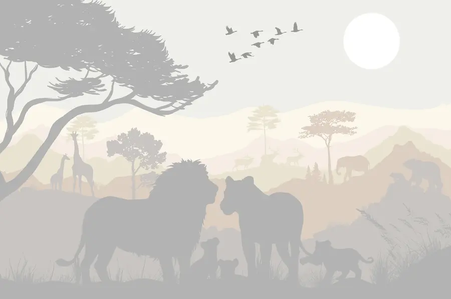 Fototapetes Safari u93761