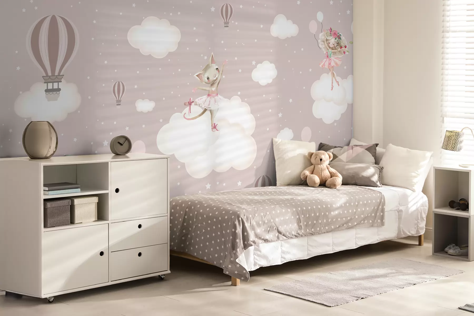 Fototapetes Pasaku balerīna u74216