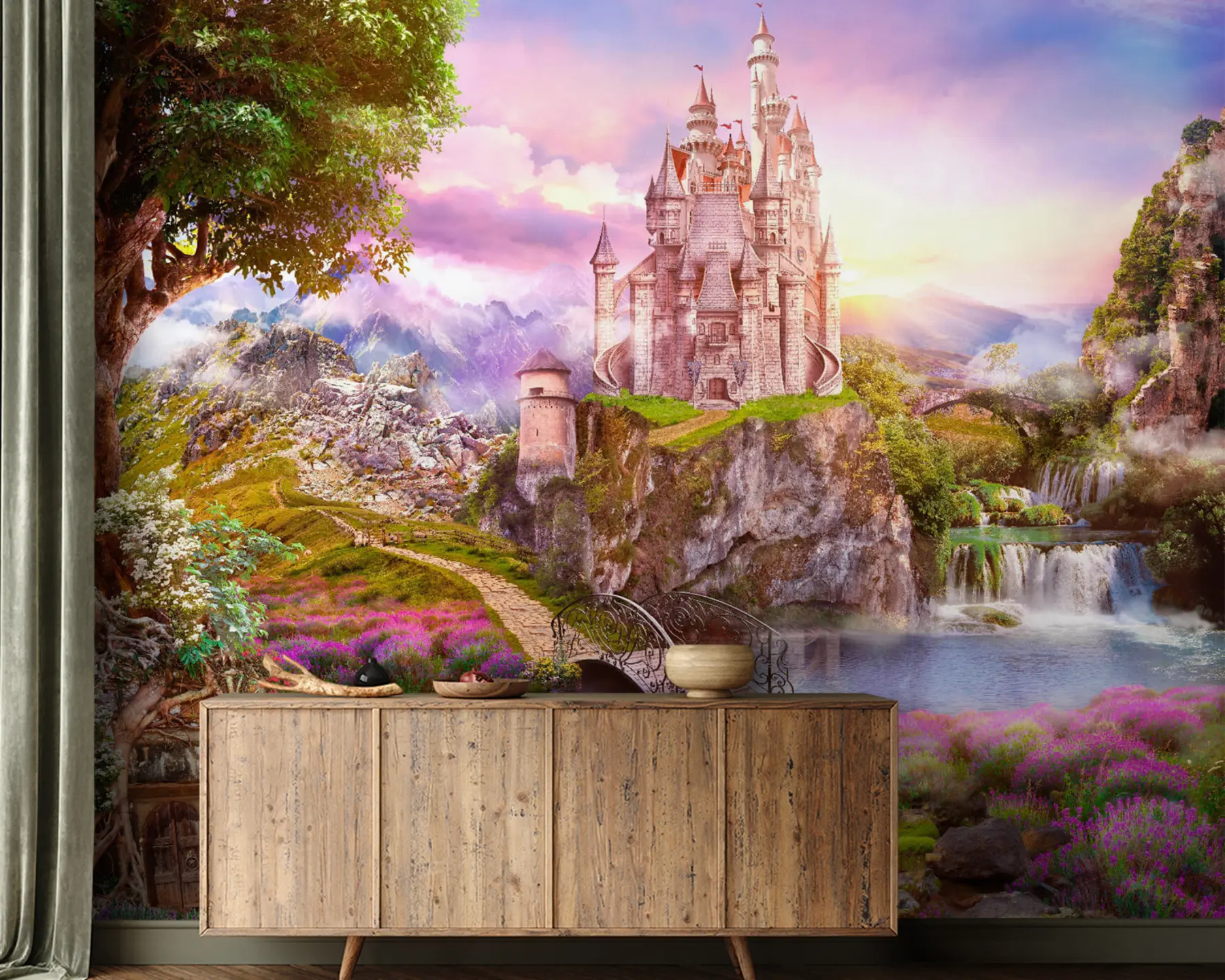 Fototapetes Augi, debesis un mākoņi u59924