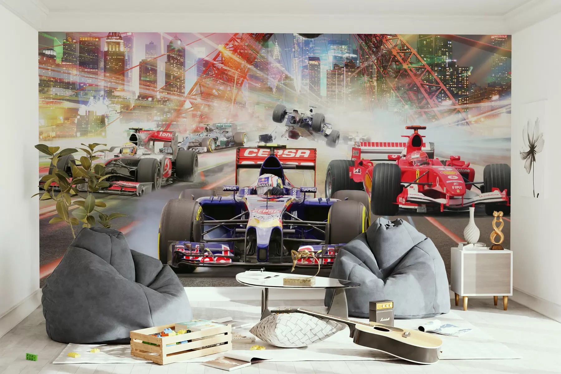 Fototapetes Ritenis, riepa un automašīna u64439