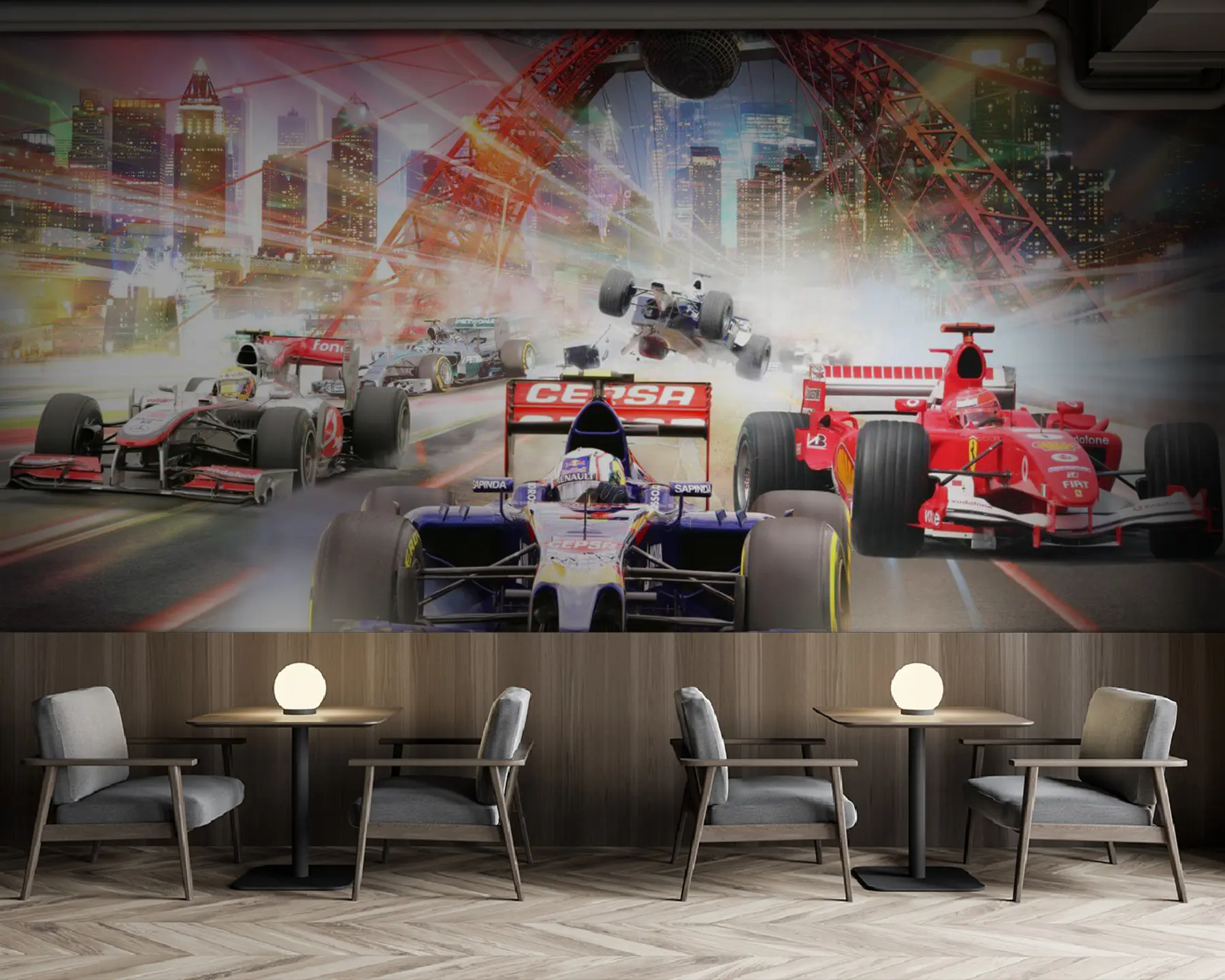 Fototapetes Ritenis, riepa un automašīna u64439