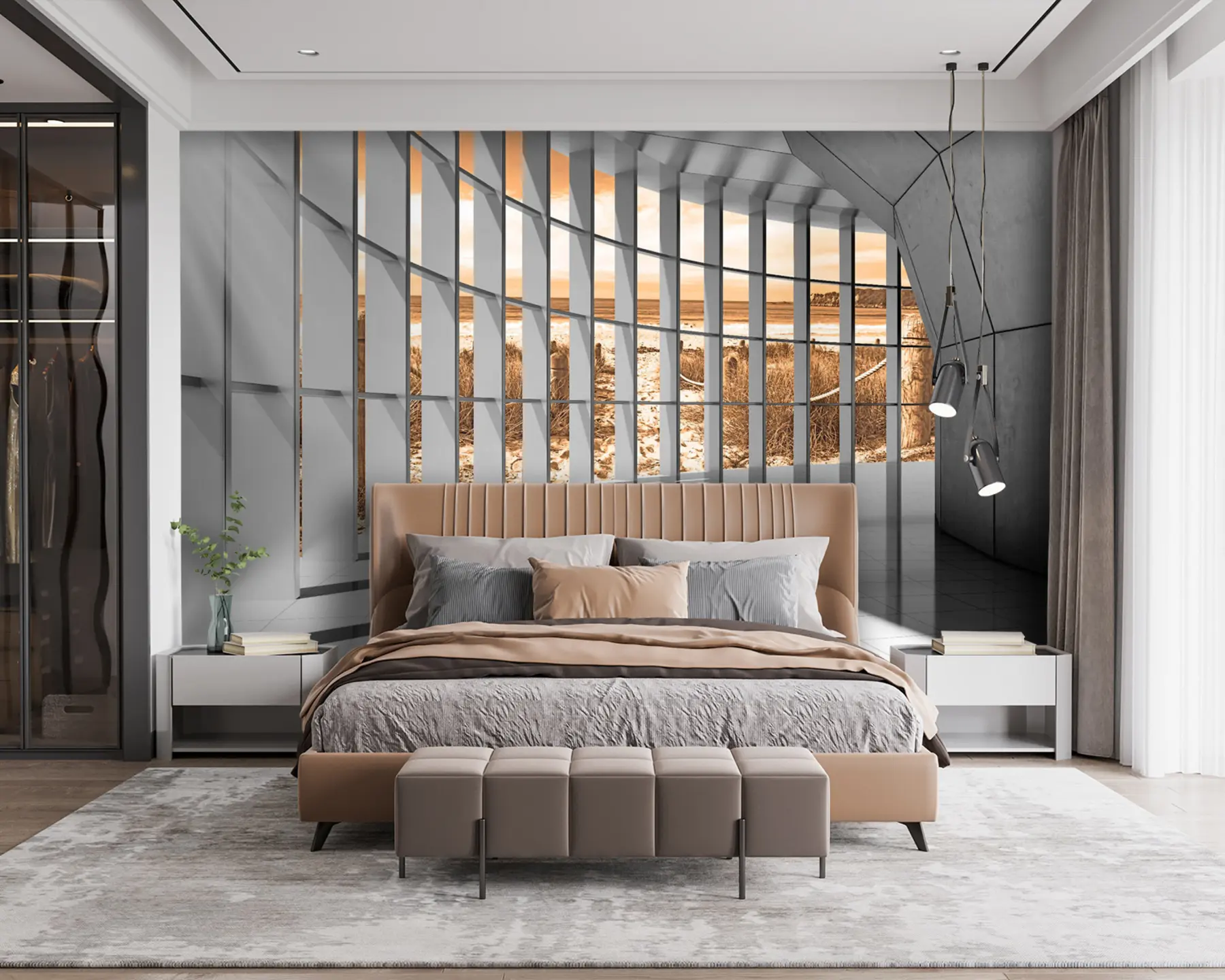 Fototapetes Grīdas segumi, grīdas un armatūra u70513v3