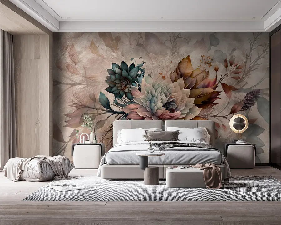 Fototapetes Grange stila kompozīcija u93919