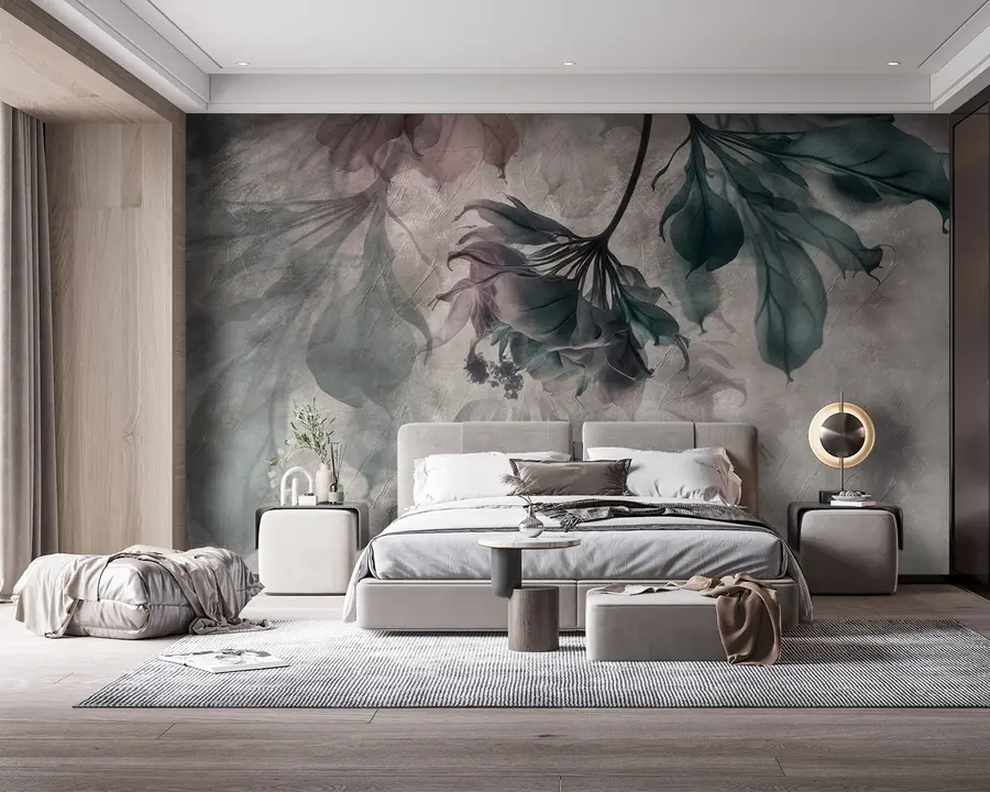 Fototapetes Smalki caurspīdīgi zari u93927