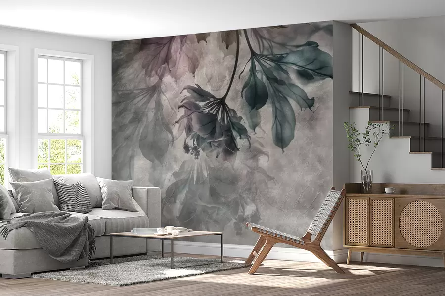 Fototapetes Smalki caurspīdīgi zari u93927