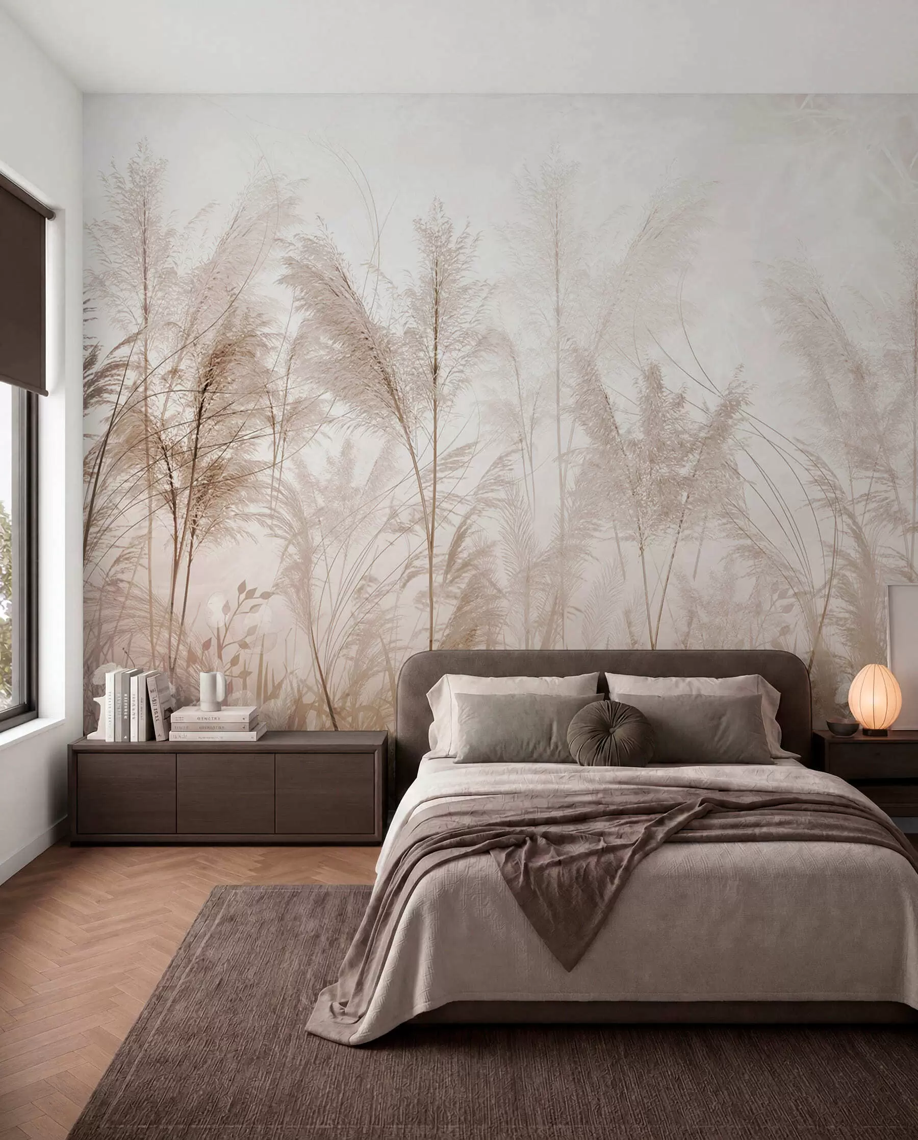 Fototapetes Pasteļtoņu pļava u93903