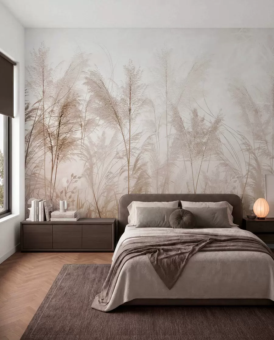 Fototapetes Pasteļtoņu pļava u93903