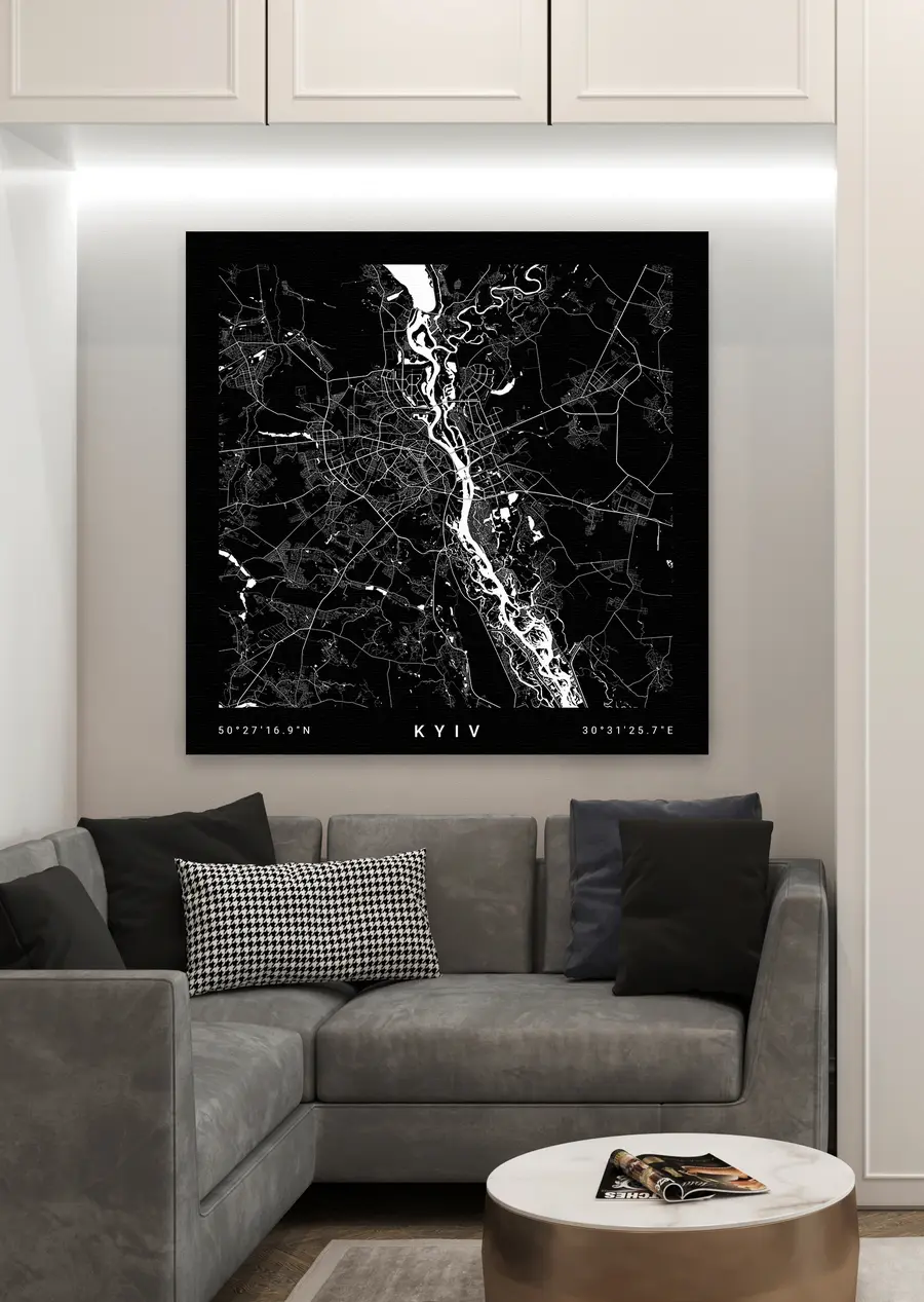 Glezna Ūdens, zariņš un koks s31428