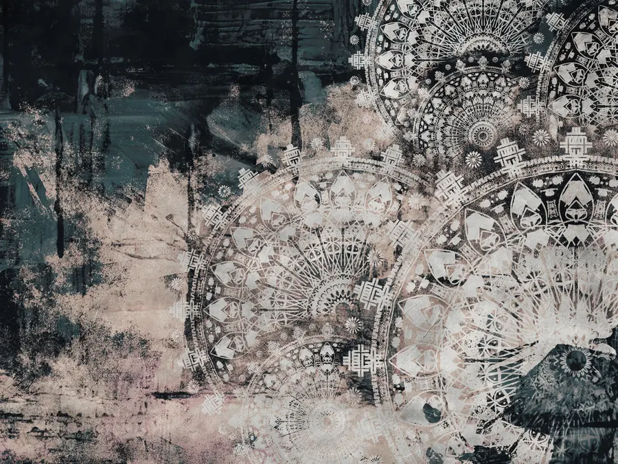 Fototapetes Vintage mandala u93958