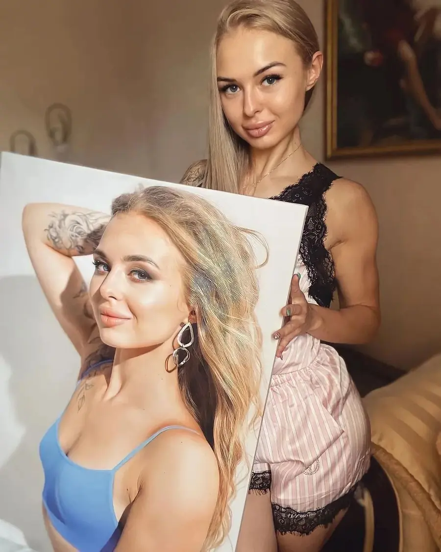 Glezna Mati, locītavas un āda s31859