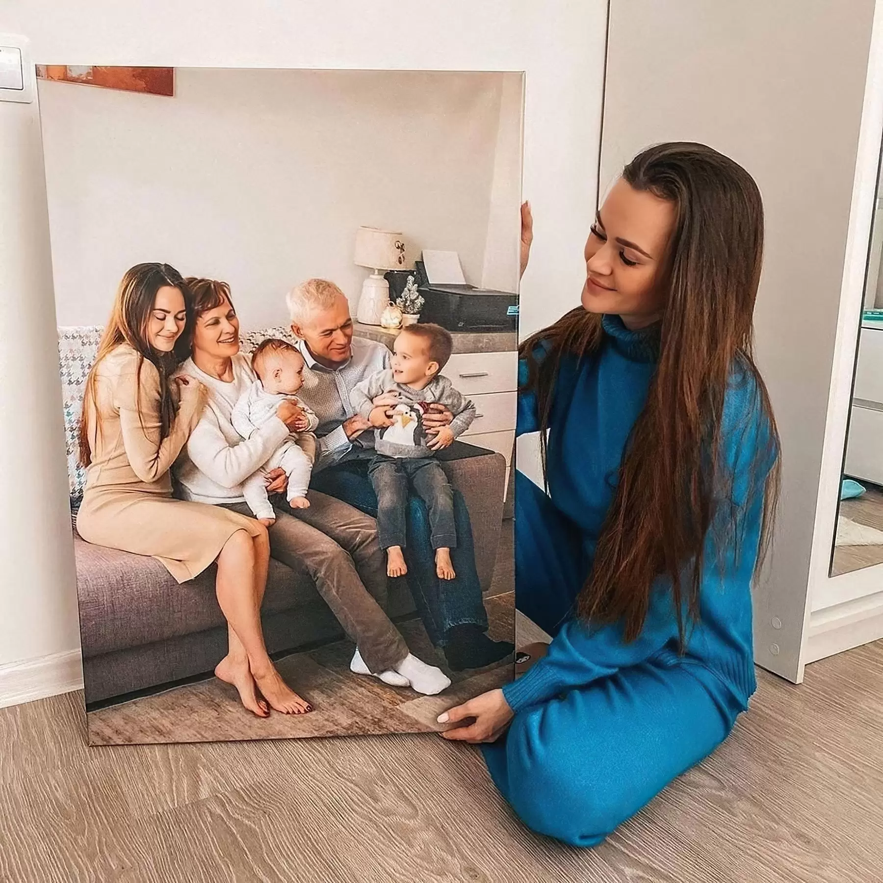 Glezna Kājas, komforts un augšstilbs s31862