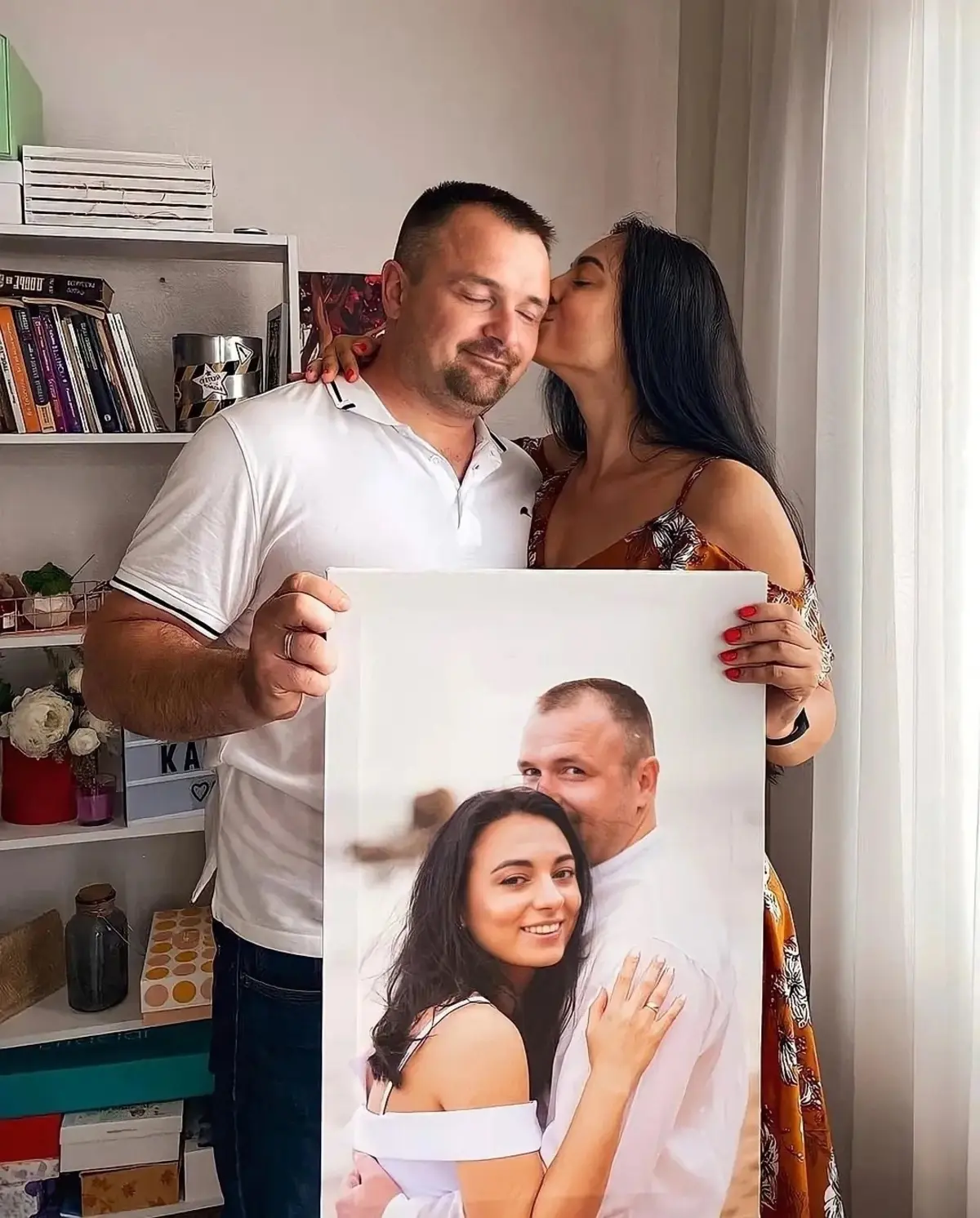 Glezna Smaids, plecs un plaukts s31865