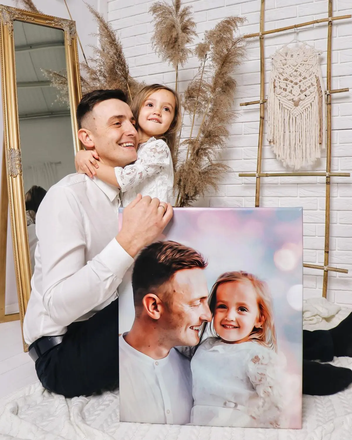 Glezna Smaids, sejas izteiksme un zibspuldzes fotogrāfija s31867