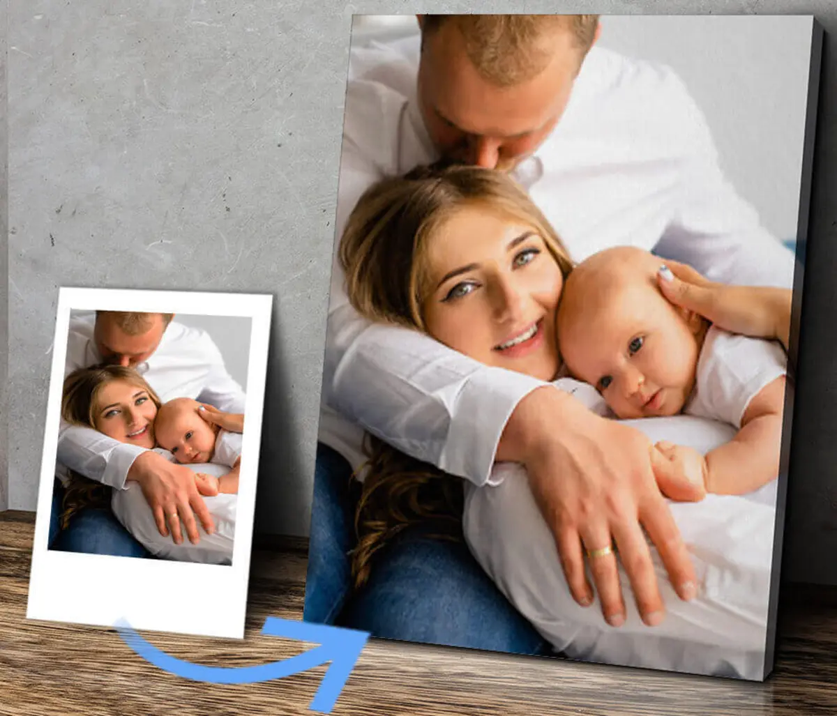 Glezna Fotogrāfija, smaids un komforts s31868