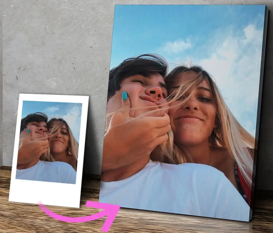 Glezna Smaids, fotogrāfija un sejas izteiksme s31870