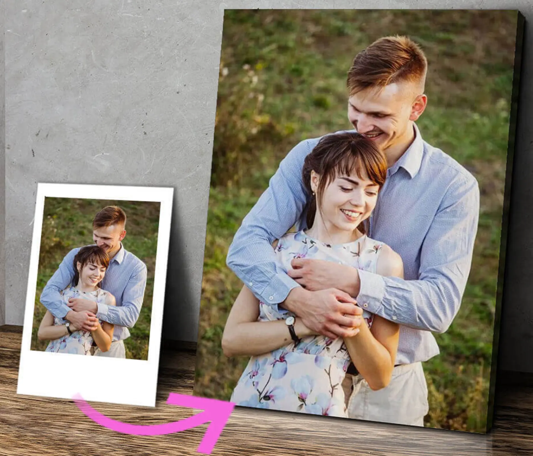 Glezna Smaidiet, fotografējiet un stādiet s31874