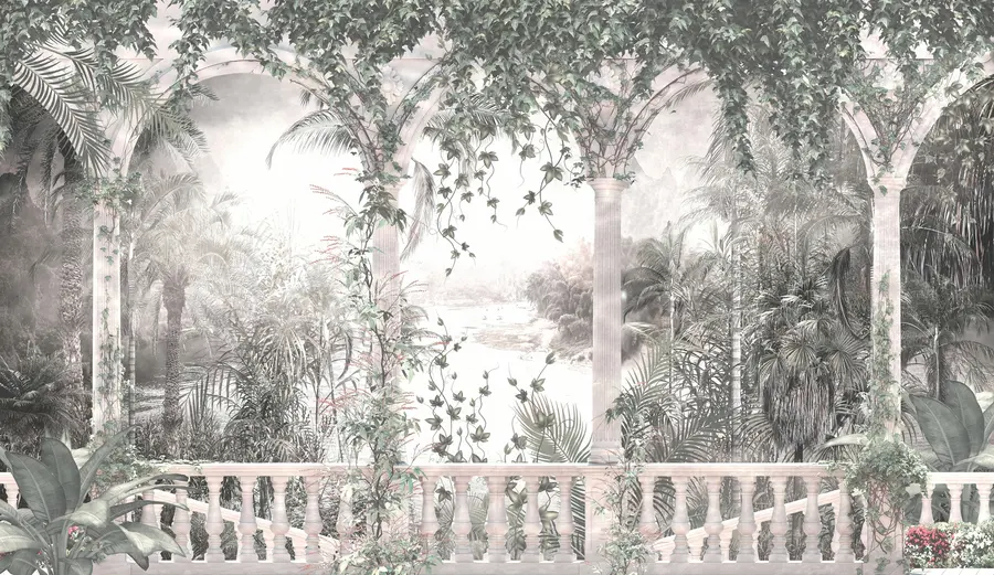 Fototapetes Senās arkas dārzā u94141