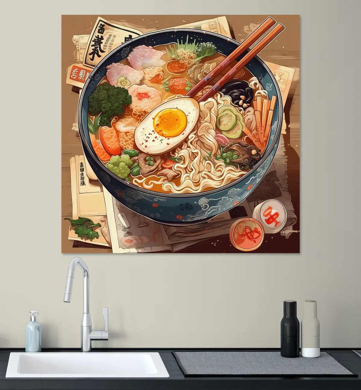 Glezna Pārtikas produkti, sastāvdaļas un receptes s32121