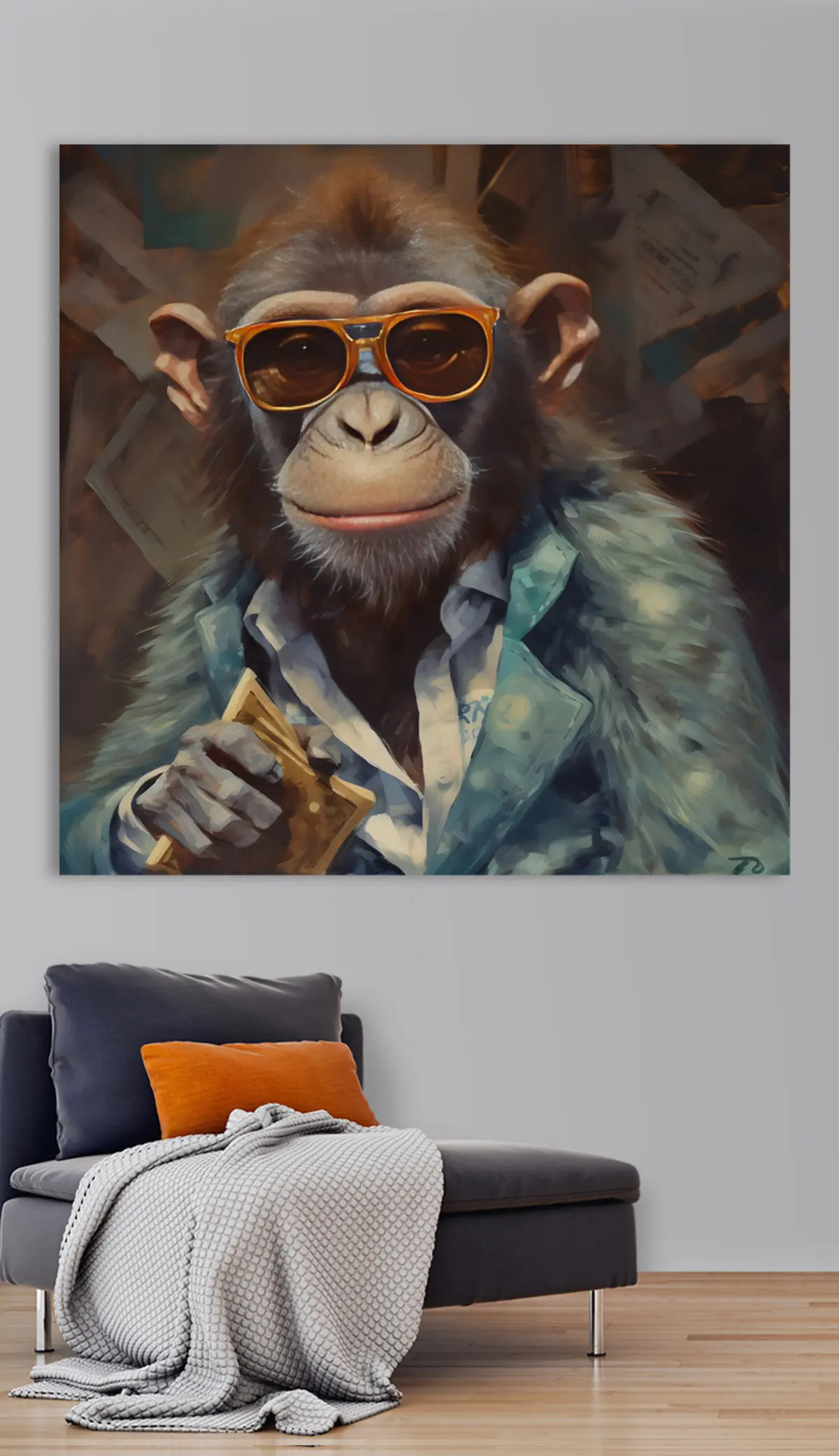 Glezna Redzes aprūpe, brilles un forši s32172