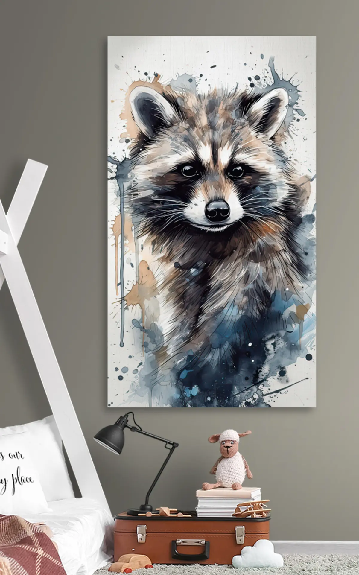 Glezna Gaļēdājs, krāsas un krāsošana s32306