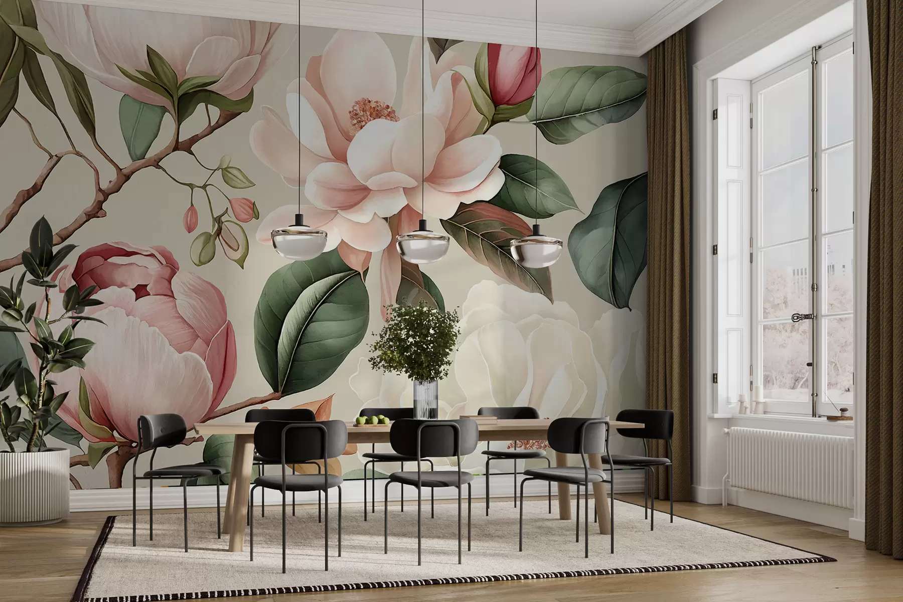 Fototapetes Akvareļu spoki u70667