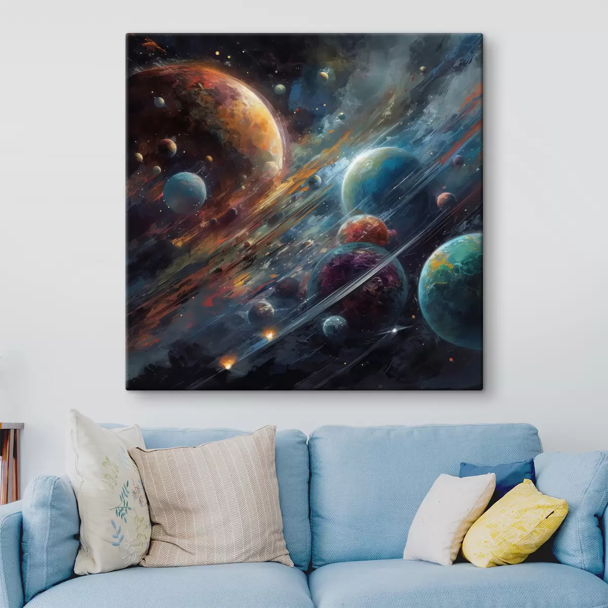 Glezna Atmosfēra, pasaule un daba s32350