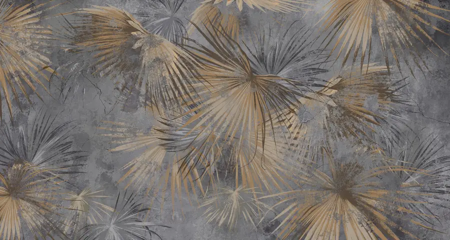 Fototapetes Palmu grunge u75787
