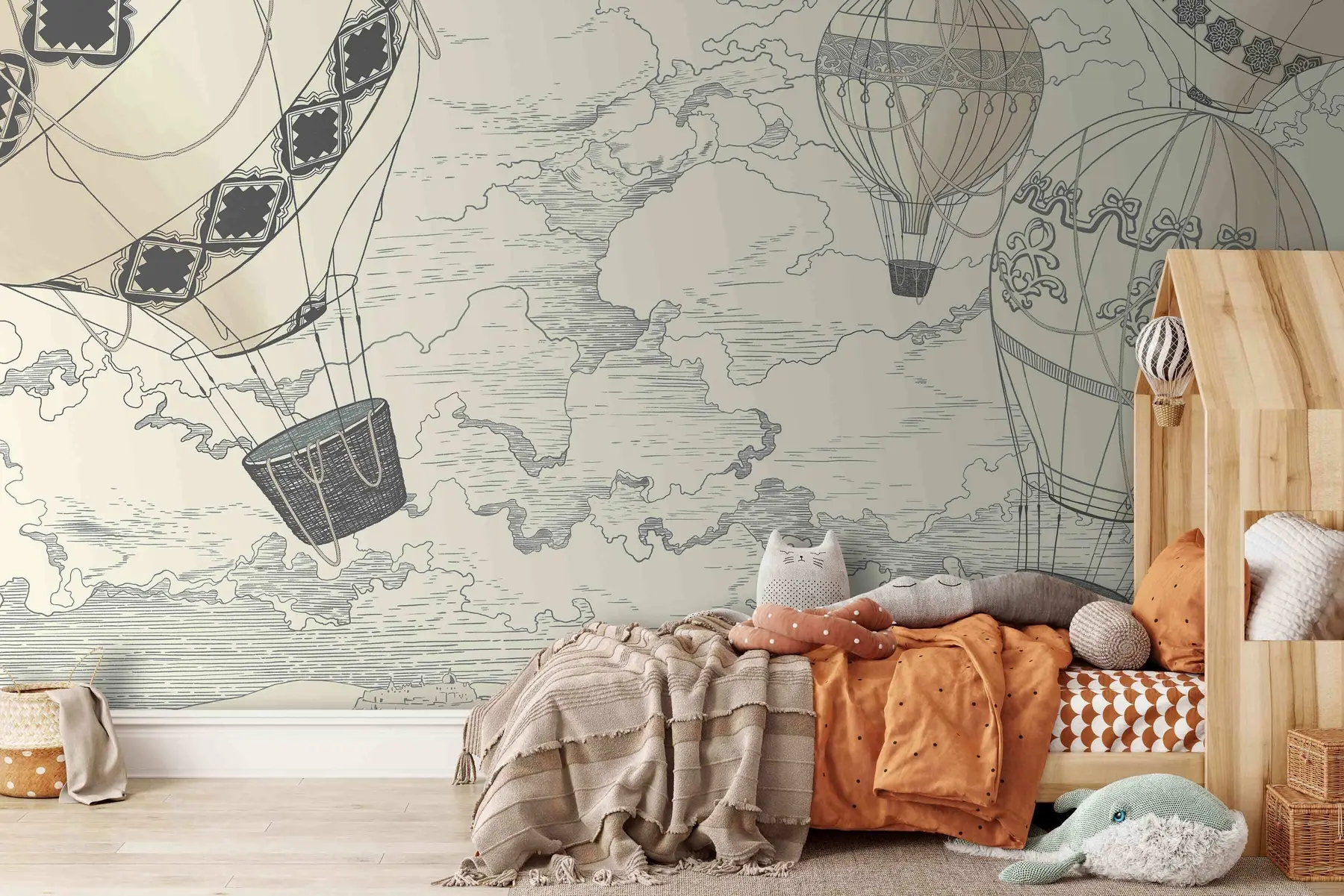 Fototapetes Gaisa sapņi u75816