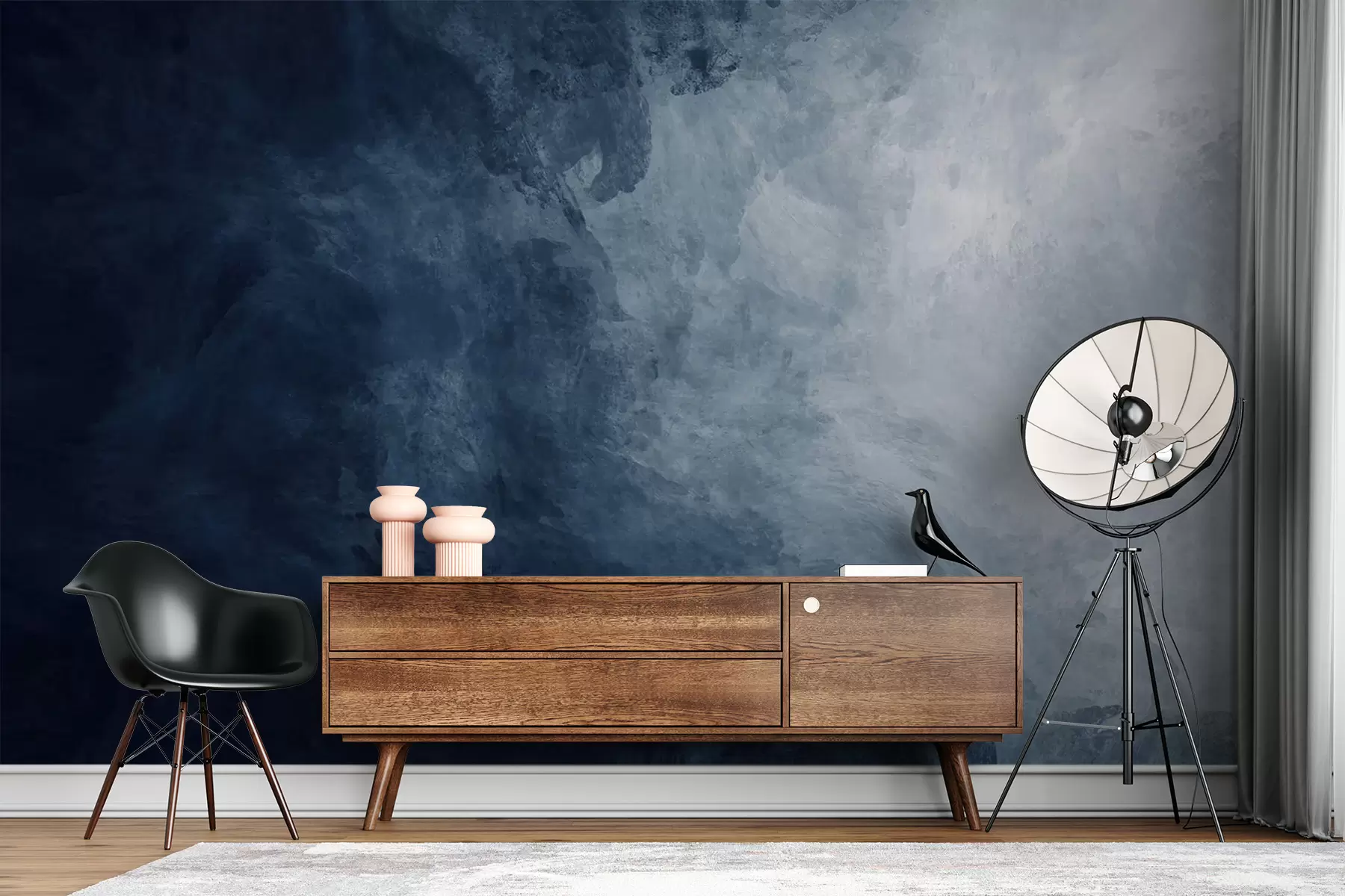 Fototapetes Ūdens, mākonis e pelēks u03136