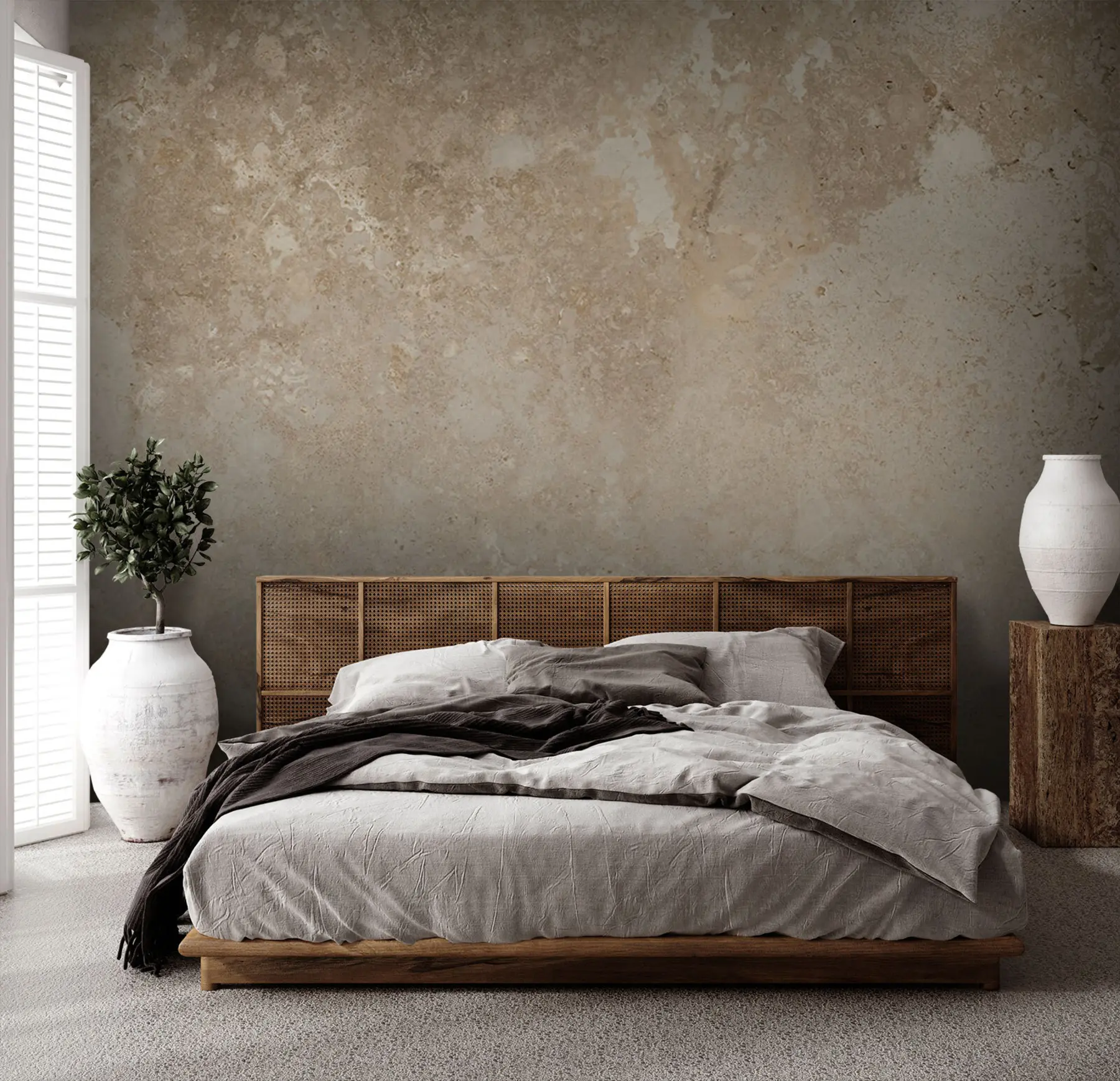 Fototapetes Cementa akmens fons u94384