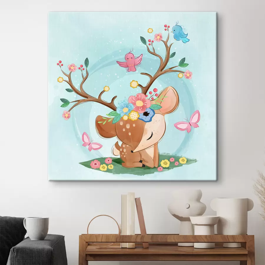 Glezna Karikatūra, cilvēki dabā un organismā s32795