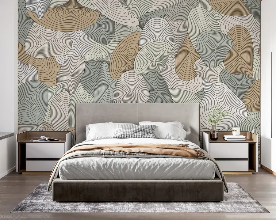 Fototapetes Spirāles ornaments u94475