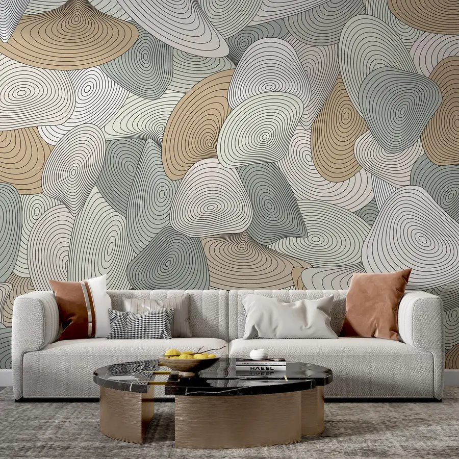 Fototapetes Spirāles ornaments u94475