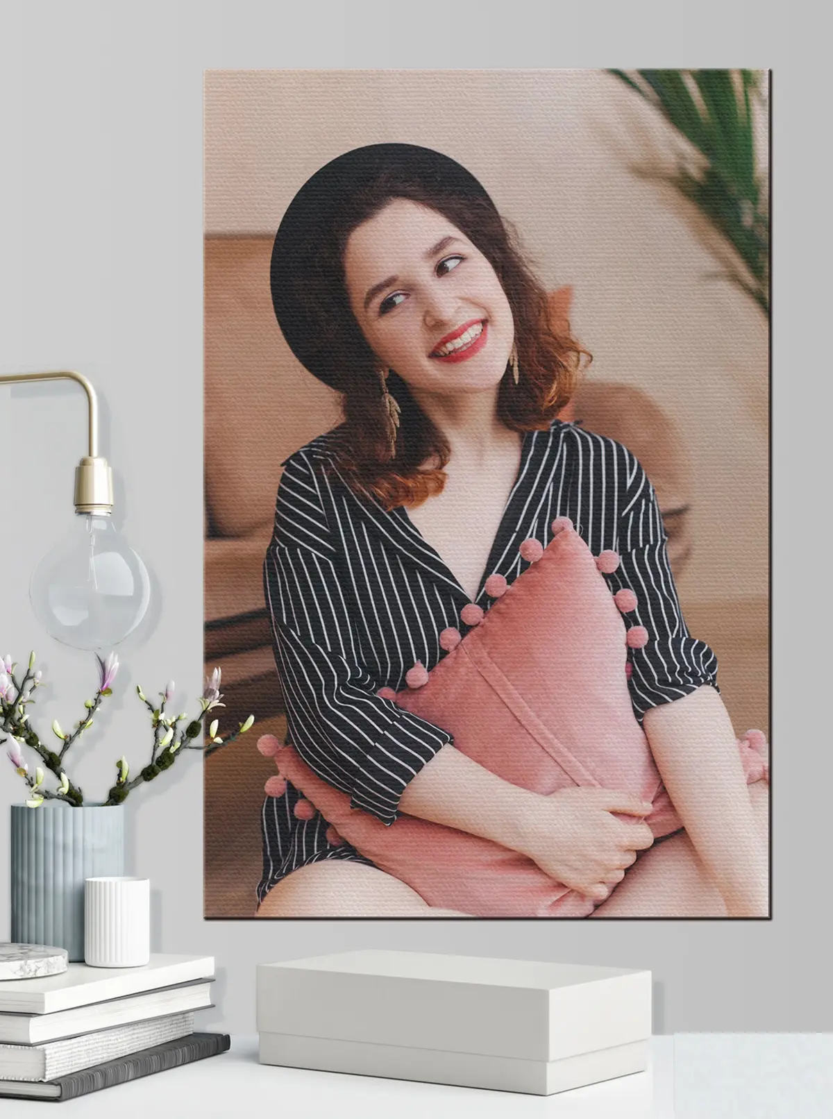 Glezna Smaids, lūpas un skropstas s33101