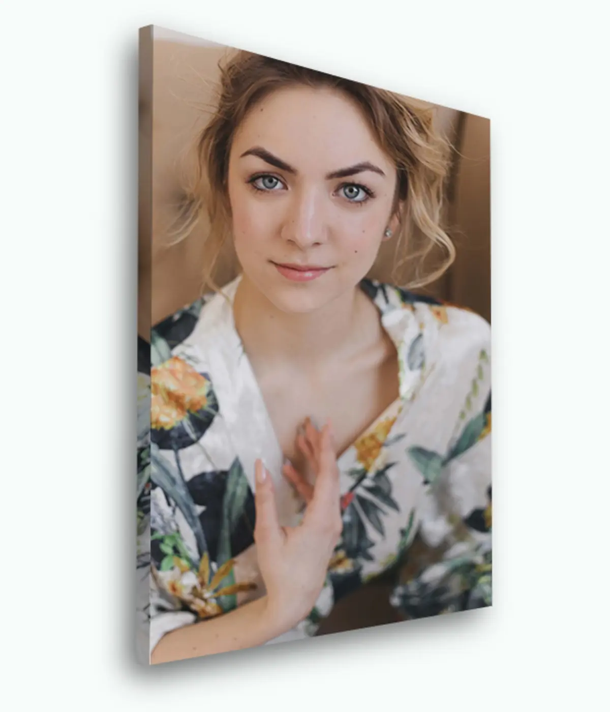 Glezna Mati, fotogrāfija un cilvēka mati s33105