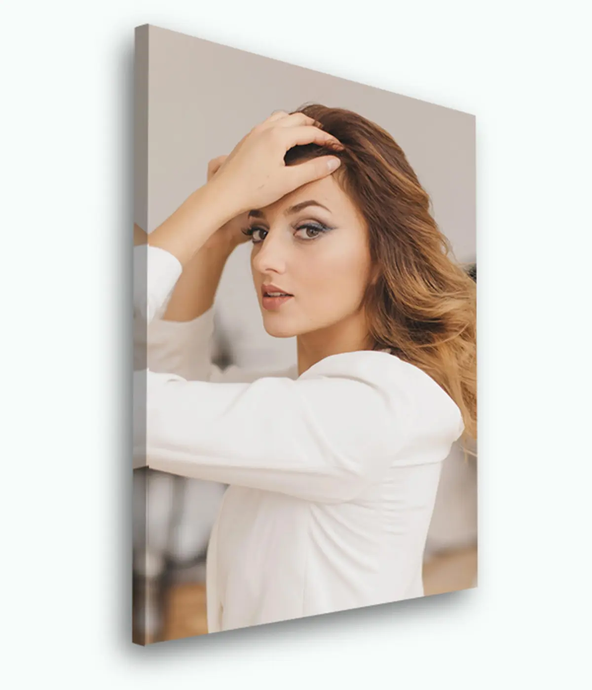 Glezna Fotogrāfija ar zibspuldzi, kakla un skropstu fotografēšana s33107