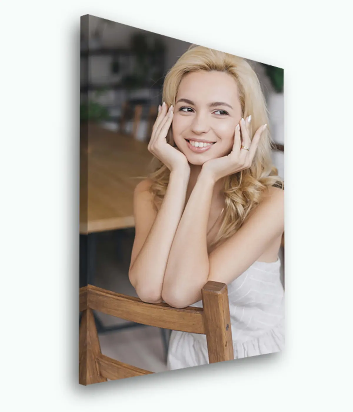 Glezna Smaids, zibspuldzes fotogrāfija un laimīgs s33110