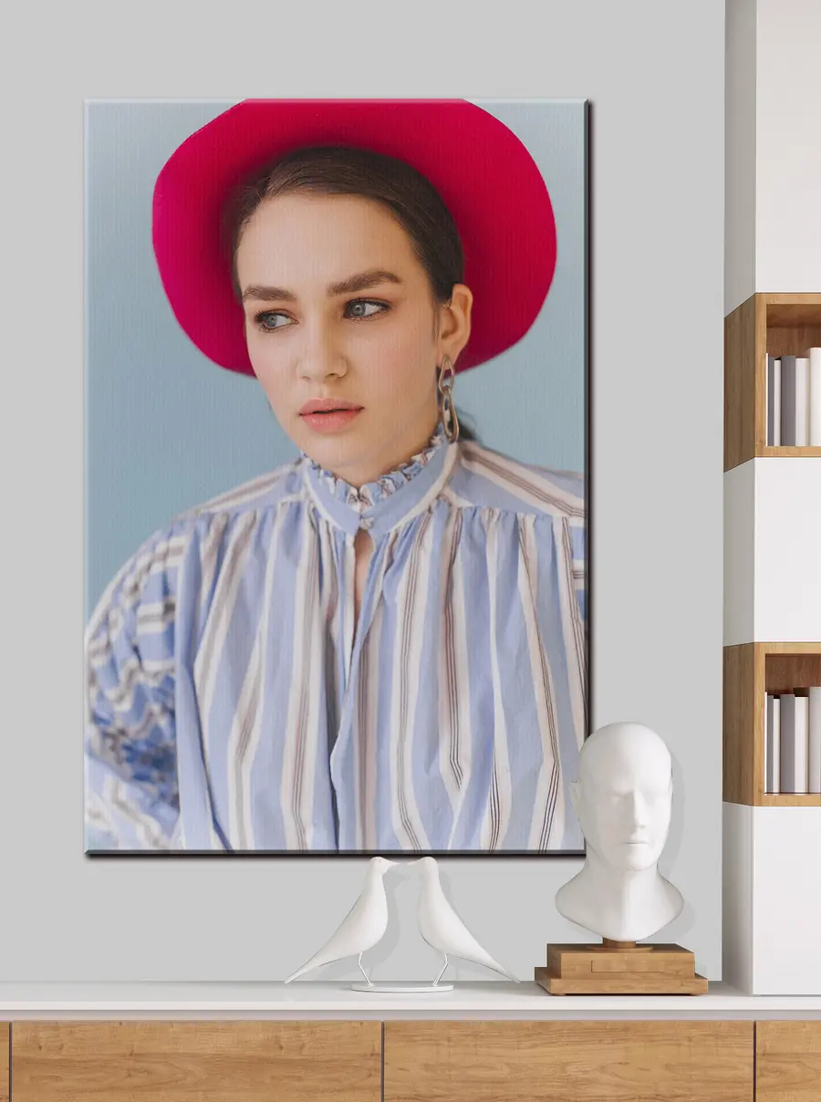 Glezna Lūpas, uzacis un skropstas s33112