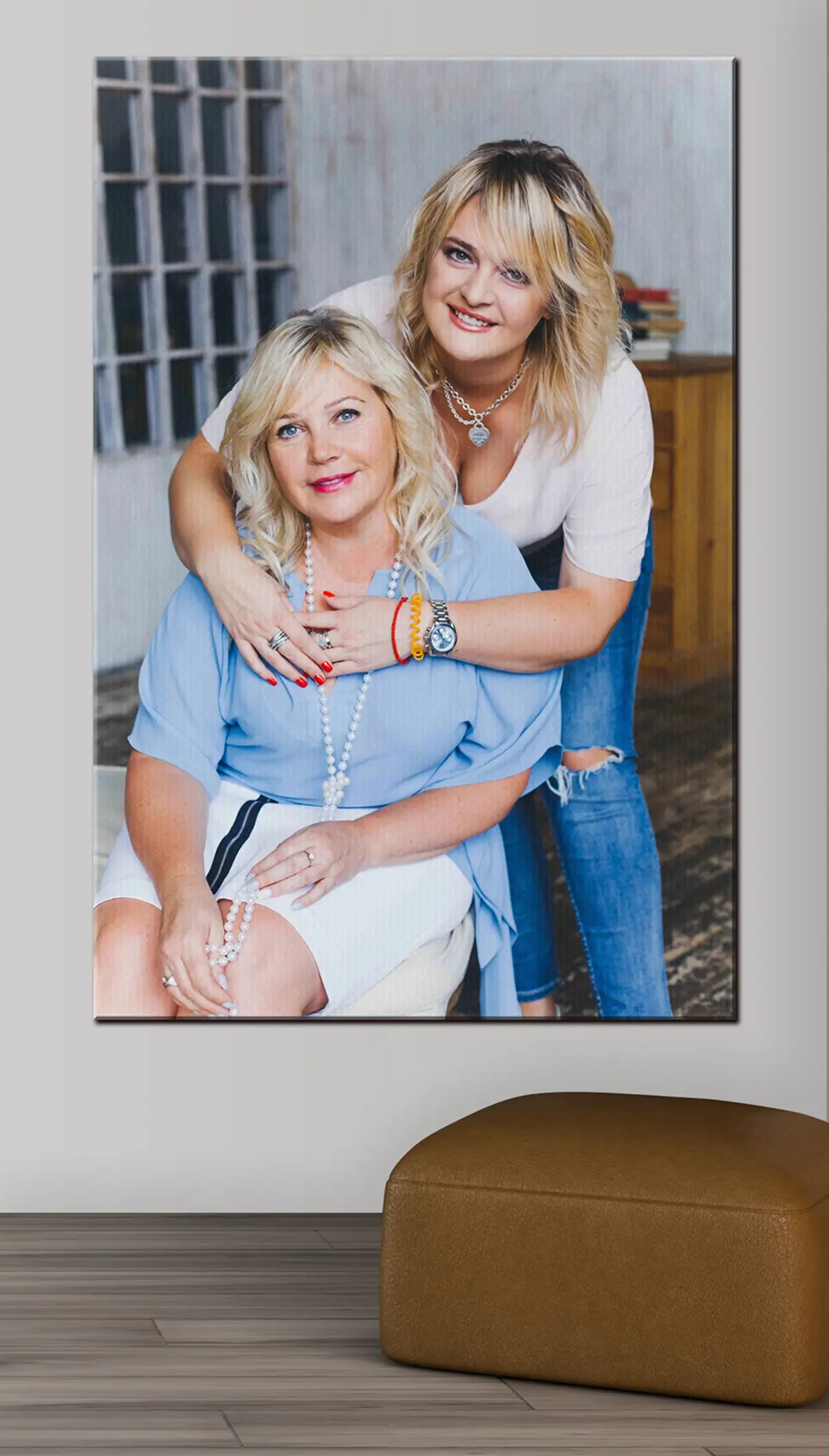 Glezna Mati, smaids un piedurkne s33113