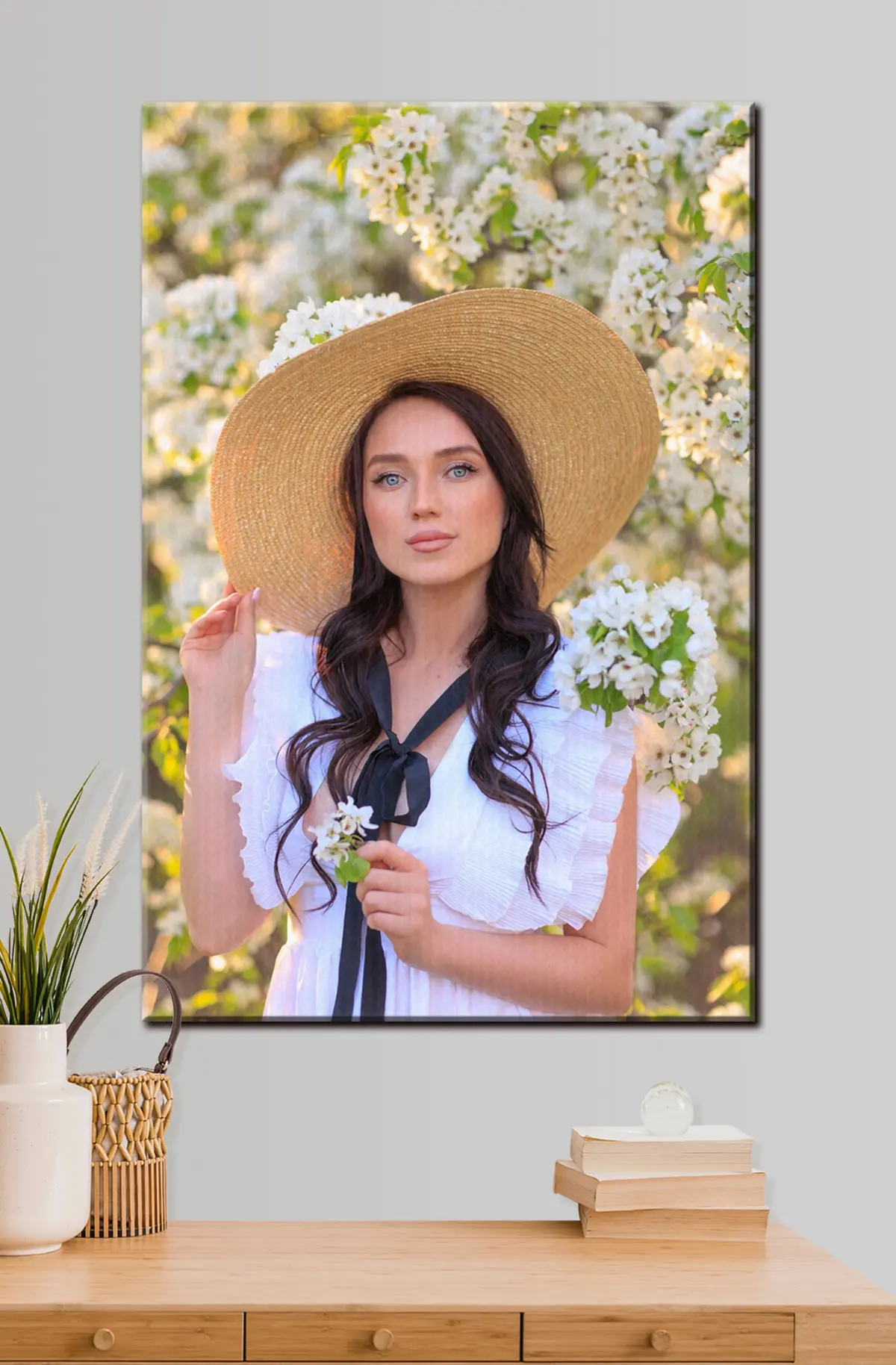 Glezna Sejas izteiksme, cepure un fedora s33115