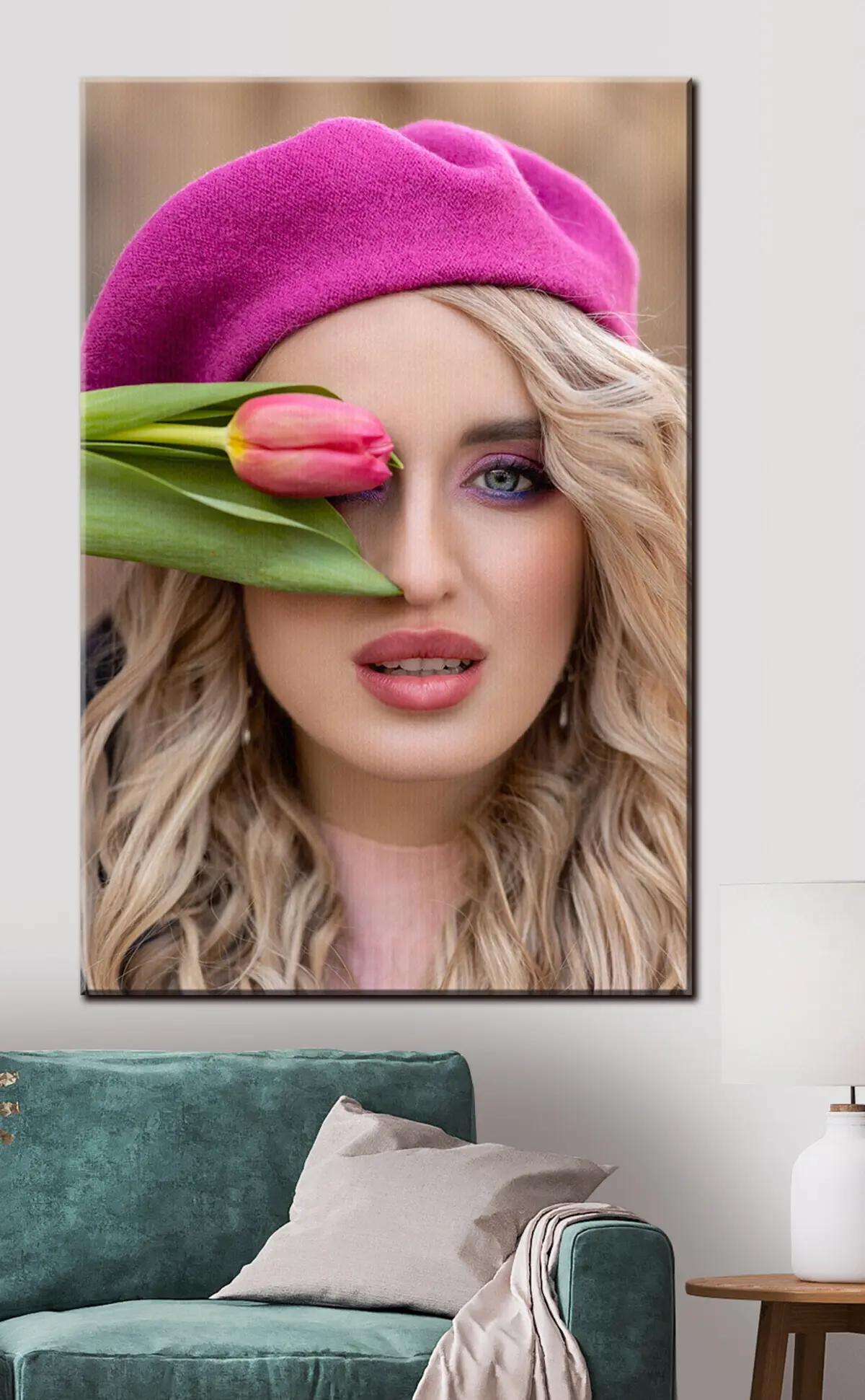 Glezna Apģērbs, lūpas un zods s33118