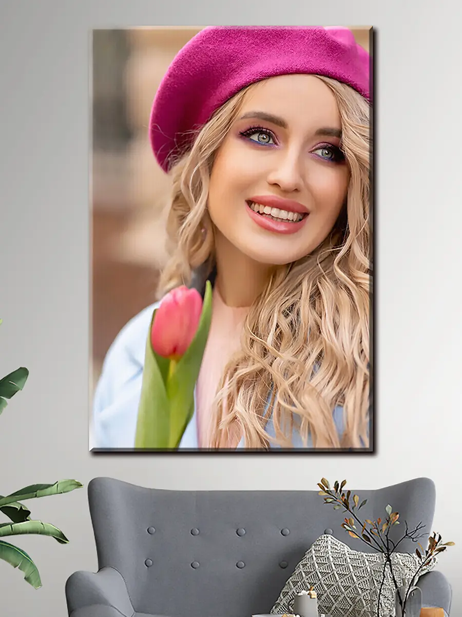 Glezna Smaids, lūpas un skropstas s33120