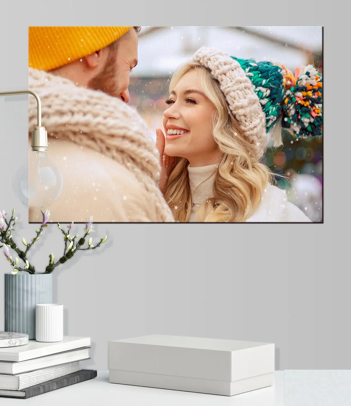 Glezna Mati, lūpas un smaids s33124