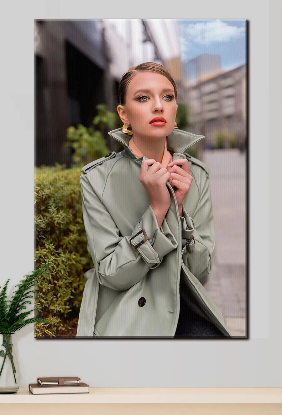 Glezna Virsdrēbes, krekls un kakls s33128